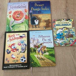 forskellige børnebøger Kalendergaver børnebøger