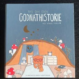 Byg din egen godnathistorie Godnathistorie