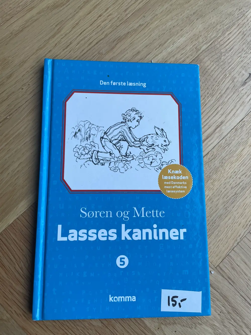 Lasses kaniner Bog