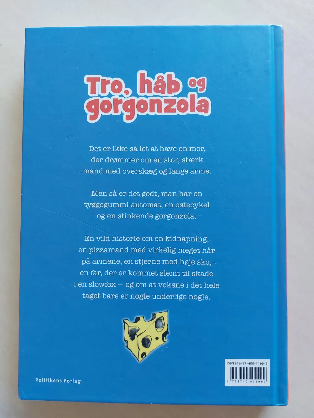 Tro håb og gorgonzola Bog