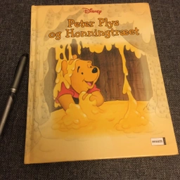 Peter Plys og honningtræet Disney peter plys bog