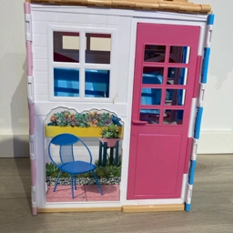 Barbie Foldbart hus