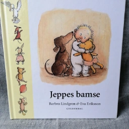 Jeppes bamse Bog