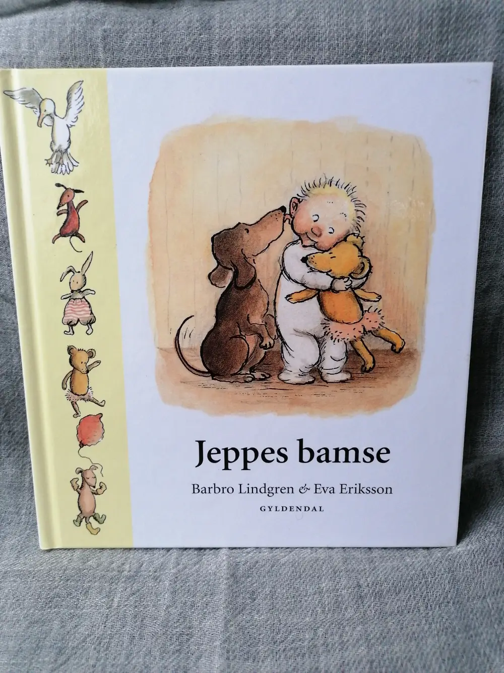 Jeppes bamse Bog