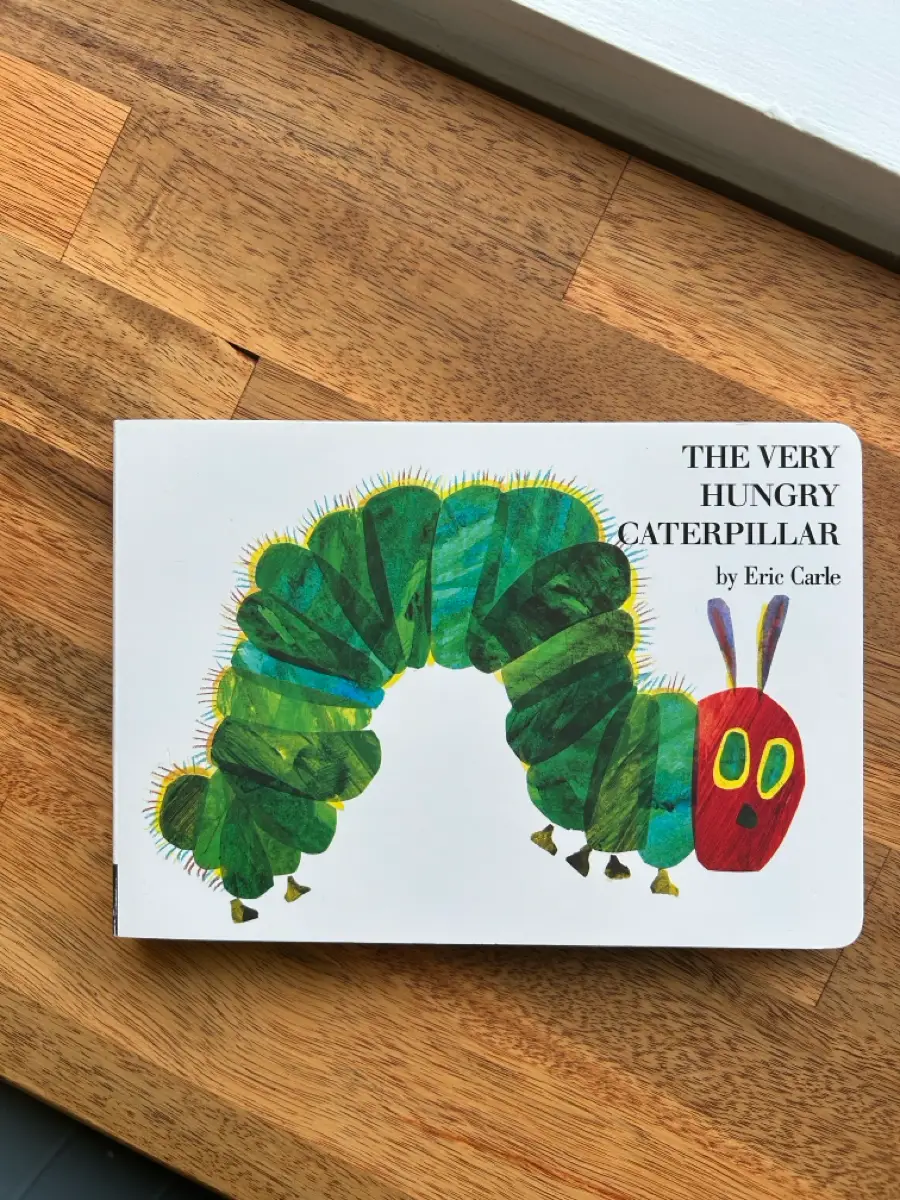 The Very Hungry Caterpillar Bog