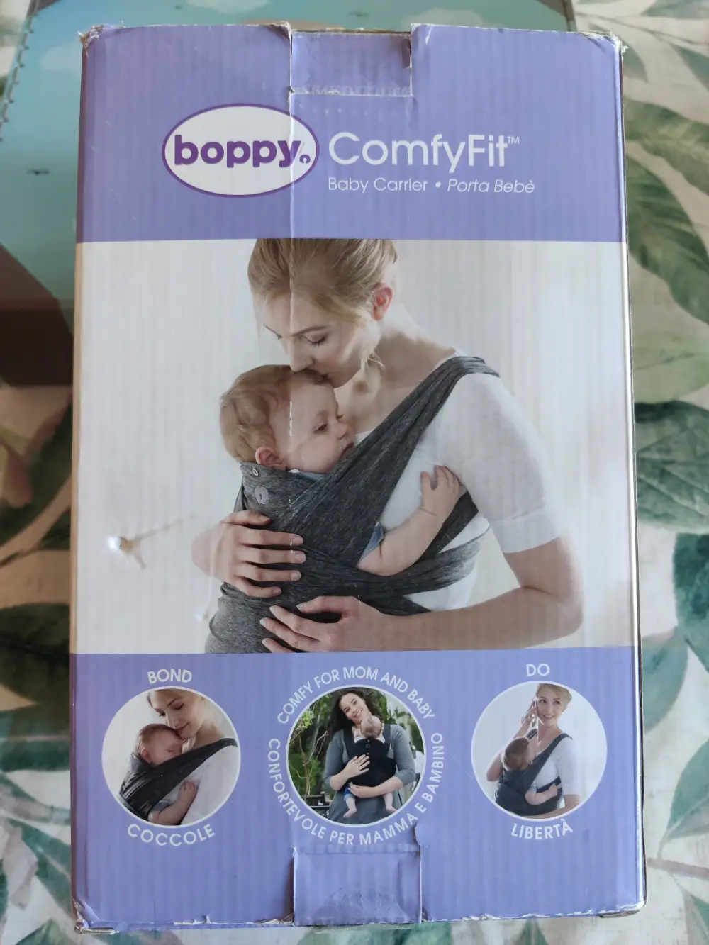 Boppy Bæresele