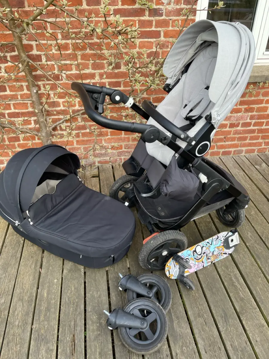 Stokke Kombivogn