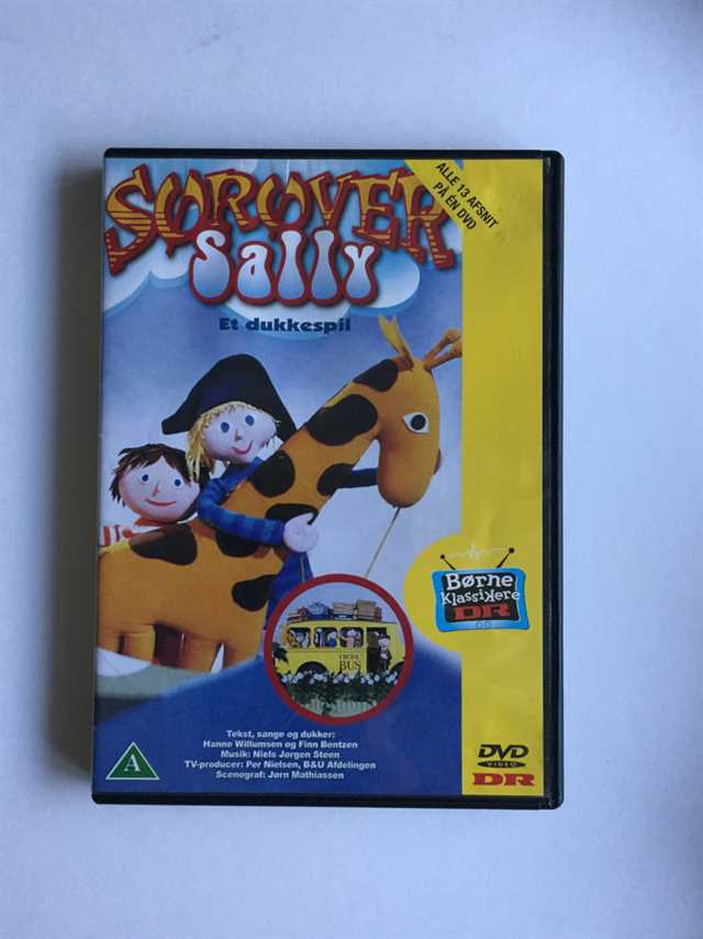 Sørøver SallyDvd Sørøver Sally