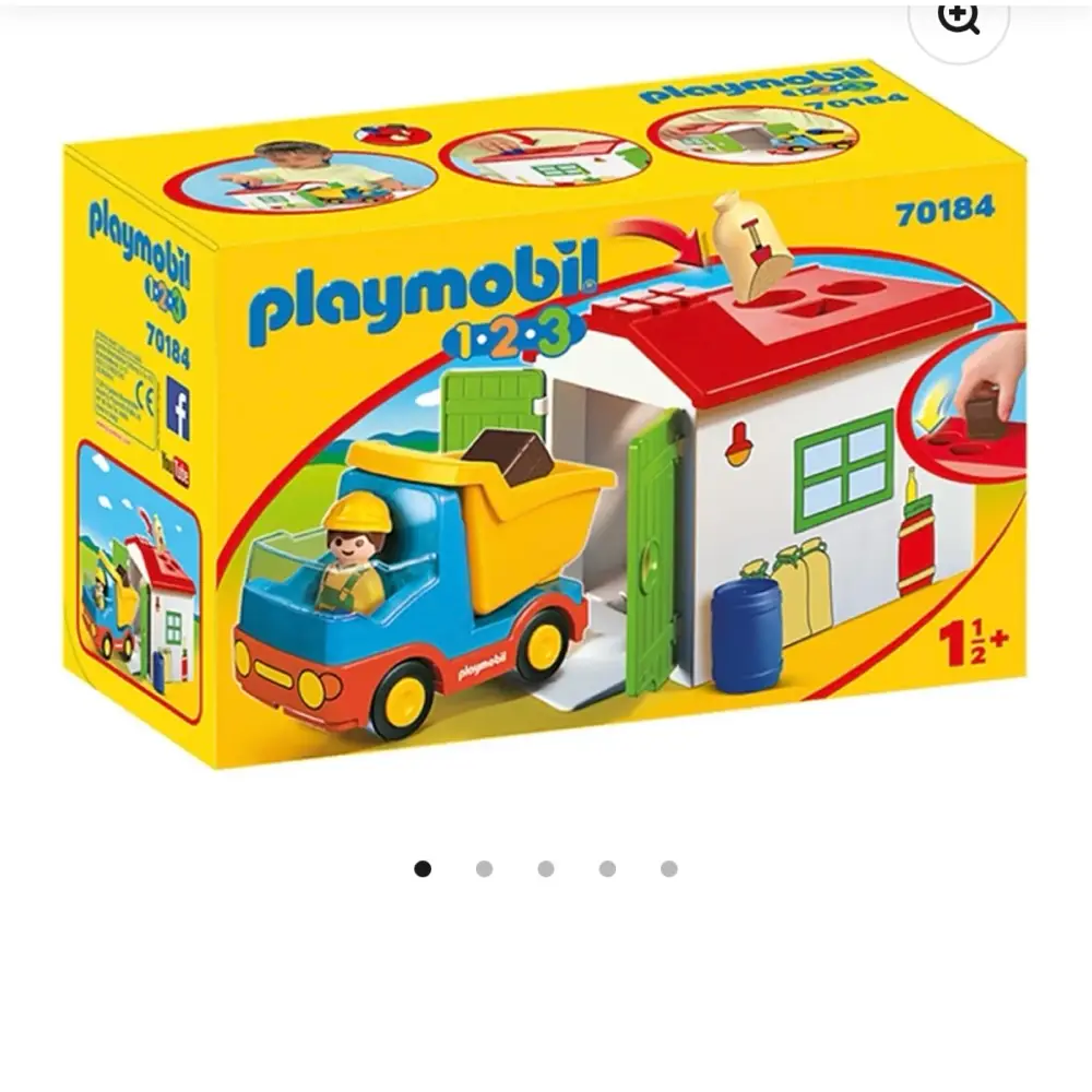 PLAYMOBIL 123 PLAYMOBIL 123 Skraldebil