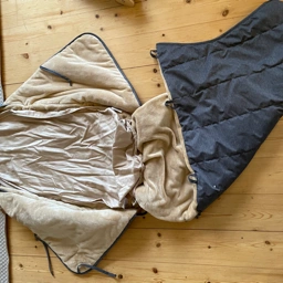 Sleep bag Sleepbag med bæreplade