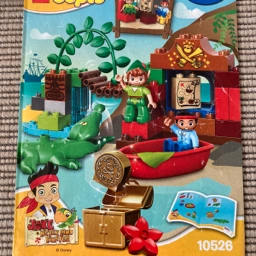 LEGO Duplo Jake og Peter Pan