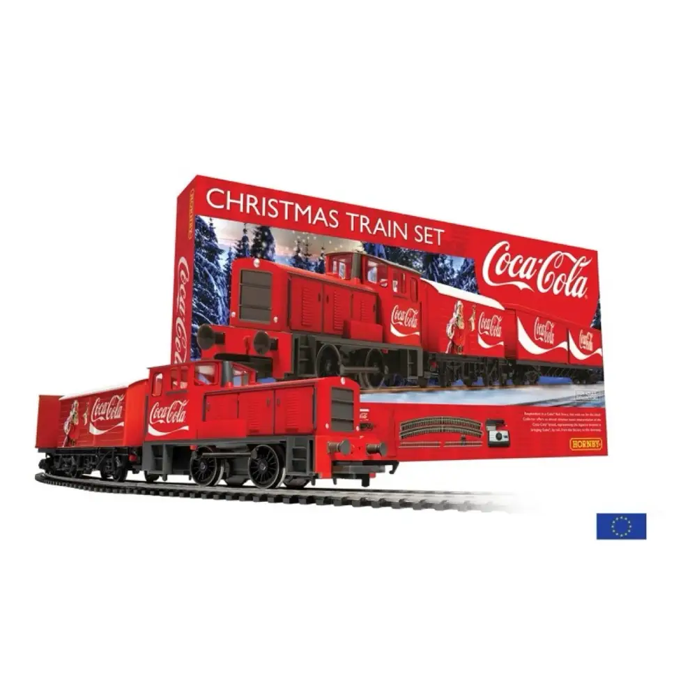 Hornby Coca Cola Juletog