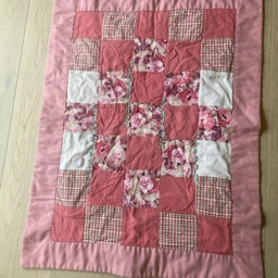 Ukendt Patchwork tæppe