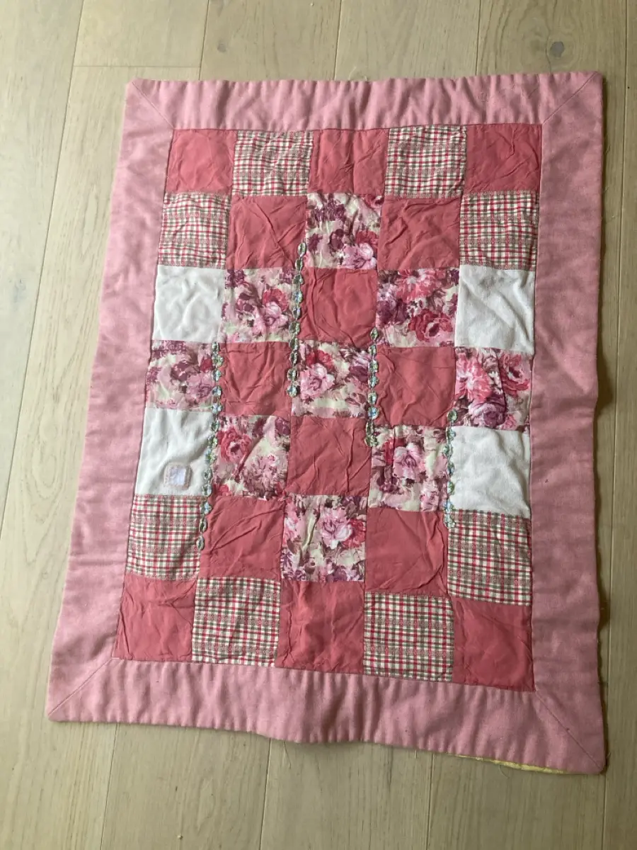 Ukendt Patchwork tæppe