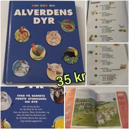 Min bog om Alverdens dyr Fakta bog