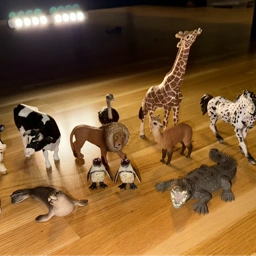 Schleich Dyrefigurer