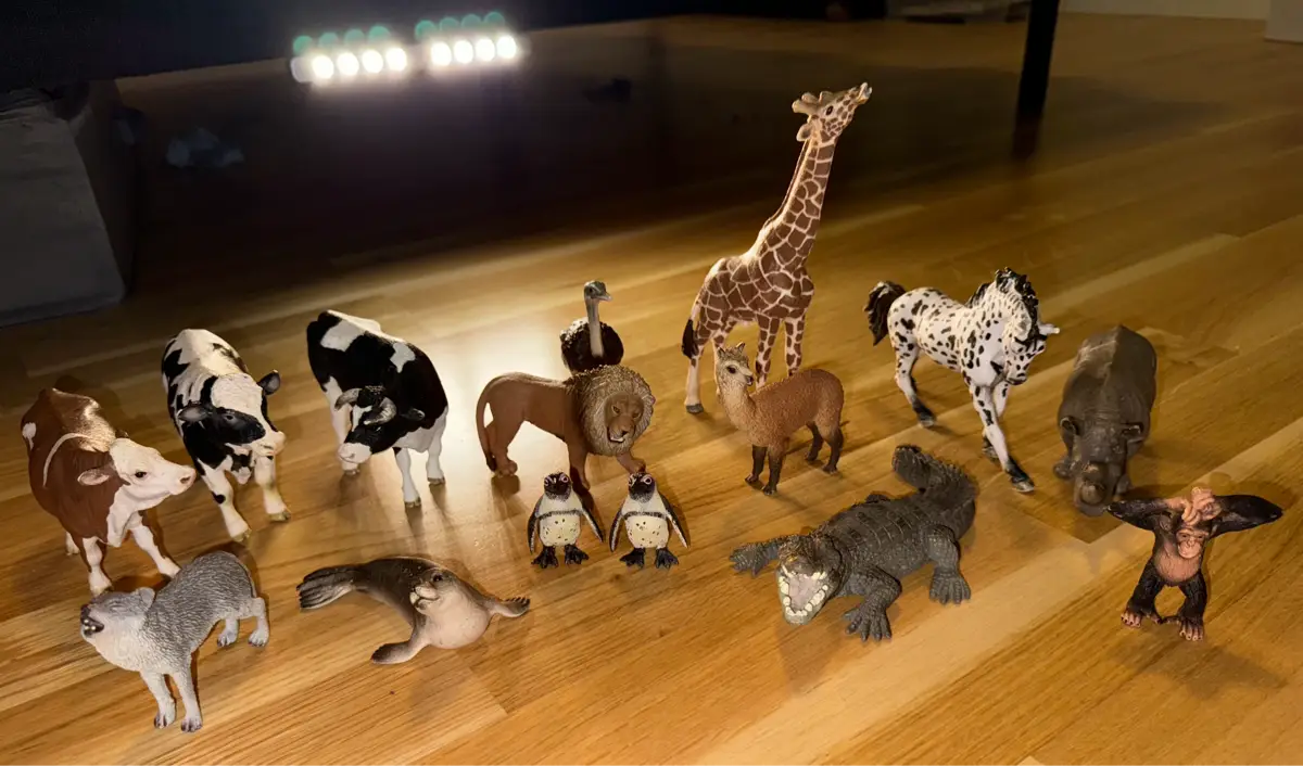 Schleich Dyrefigurer