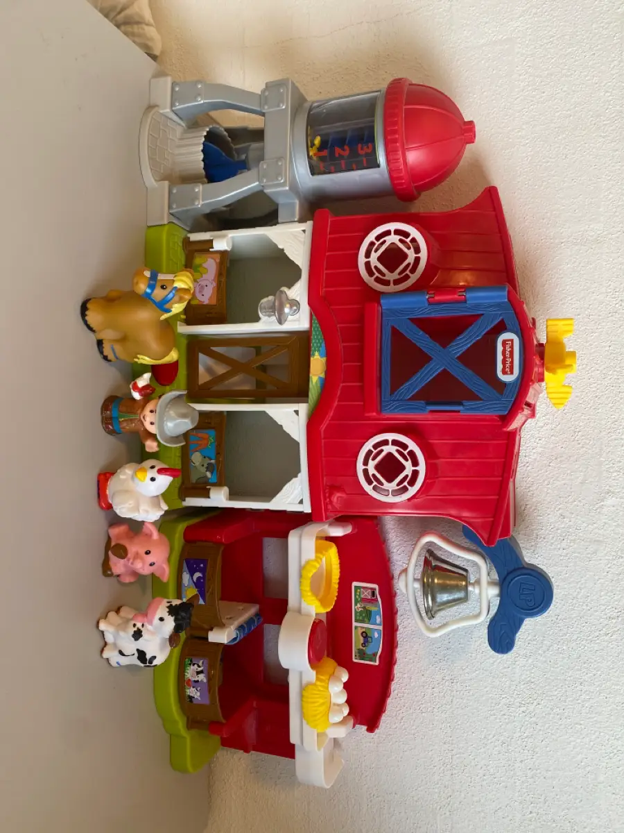 Fisher Price Bondegård med dyr