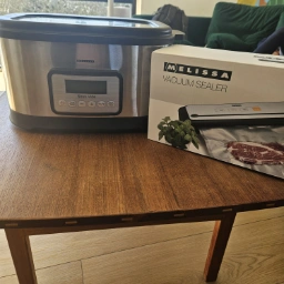 Melissa Sous Vide og Vacuum sealer