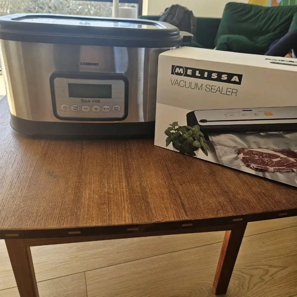 Melissa Sous Vide og Vacuum sealer