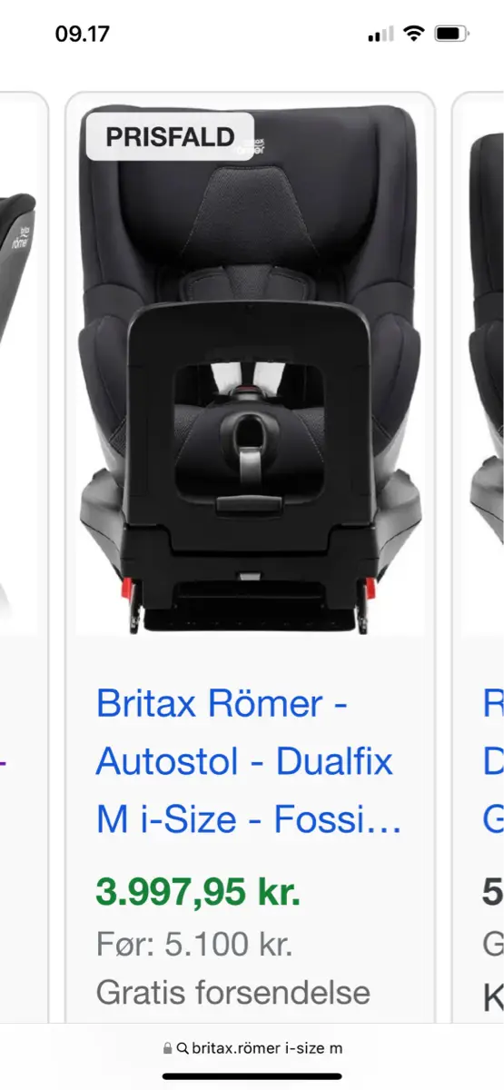 Britax Römer Dualfix M i-size Autostol