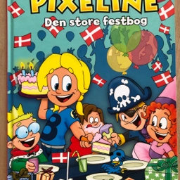 Pixeline Den store festbog Bog