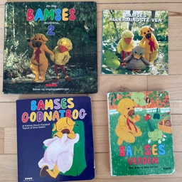 Bamse og Kylling Bøger