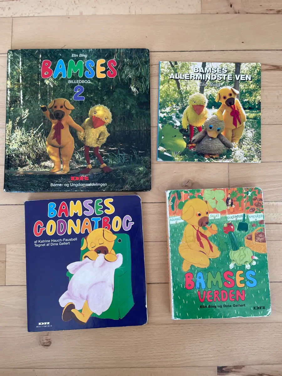 Bamse og Kylling Bøger