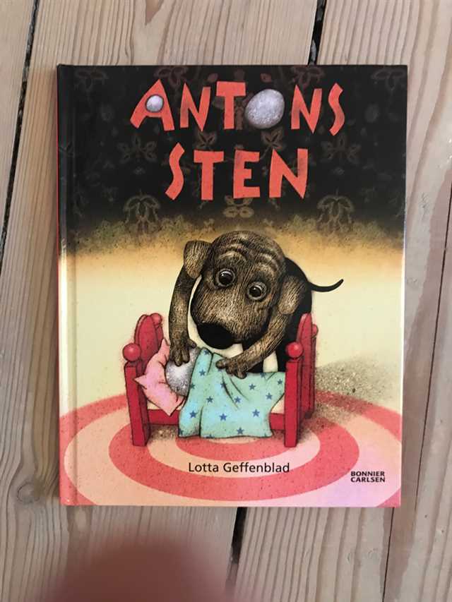 Antons sten Bog