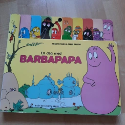 En dag med Barbapapa Bog