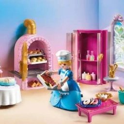 Playmobil Prinsesse slot + tilbehør