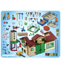 Playmobil Bondegård