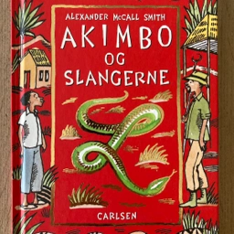 Akimbo og Slangerne Bog