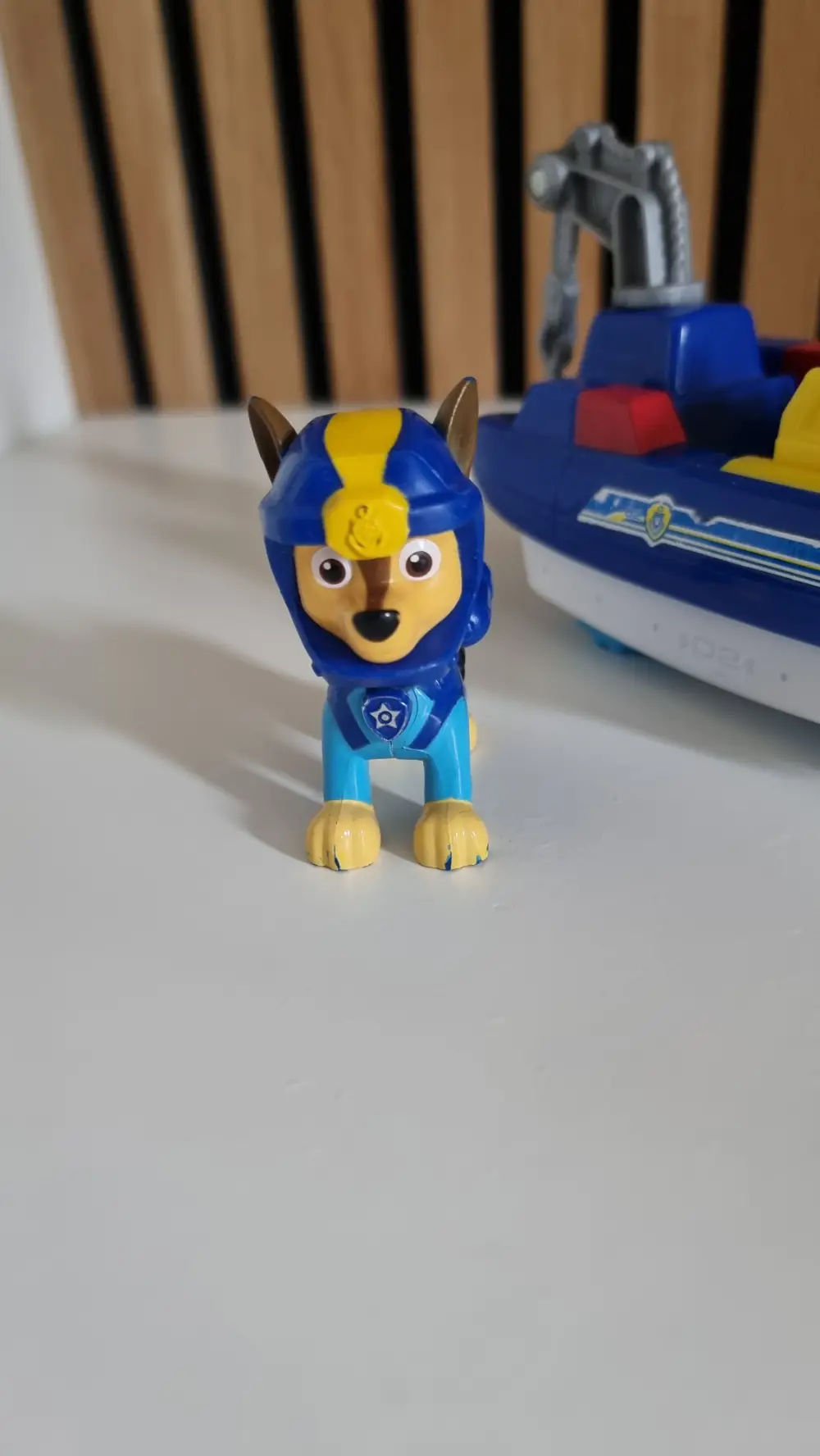 Paw Patrol Politi båd