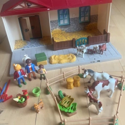 Playmobil Bondegård