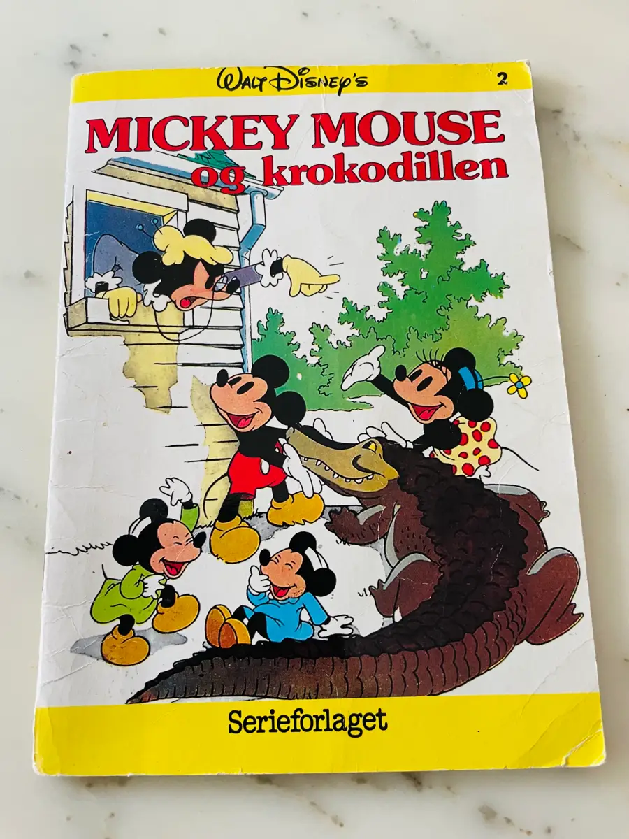 Disney  Mickey Mouse Bog bøger