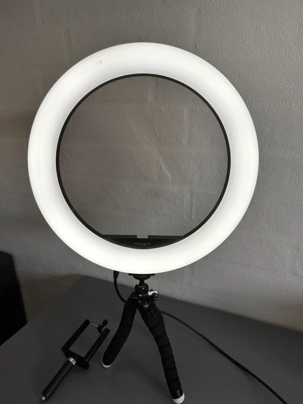 Kensington Ring light / skrivebordslampe