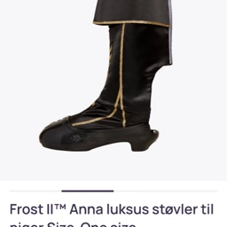 Disney Anna  Elsa udklædning