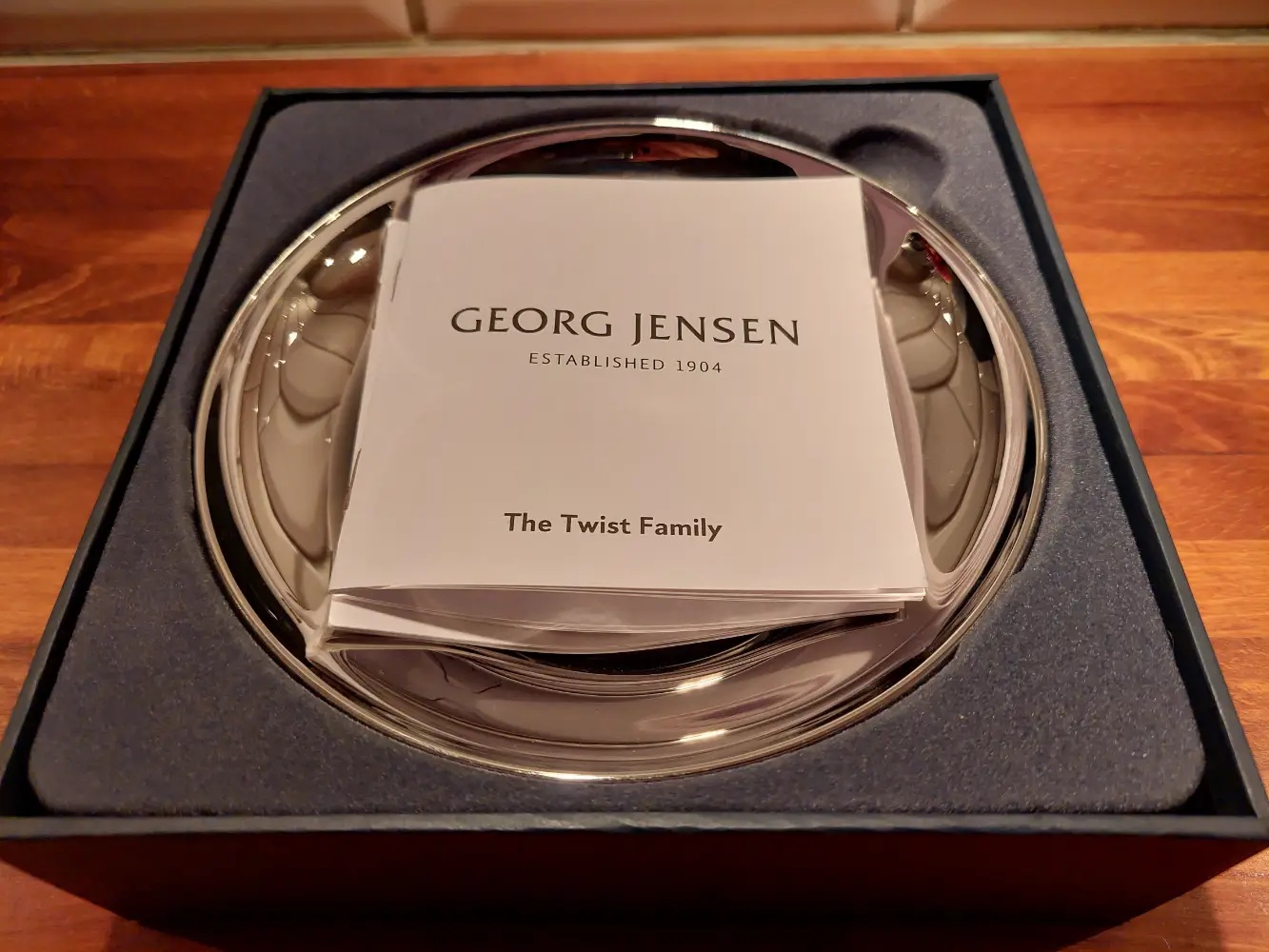 Georg Jensen Tallerken