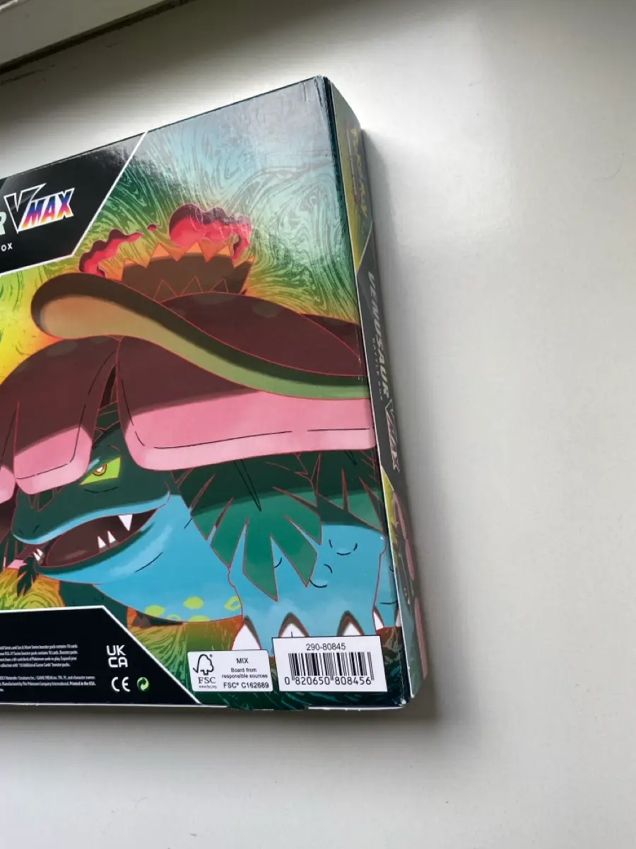 Pokémon Pokemon kort VMAX Venusaur