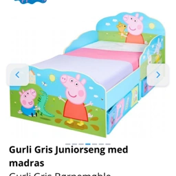 gurli gris Juniorseng