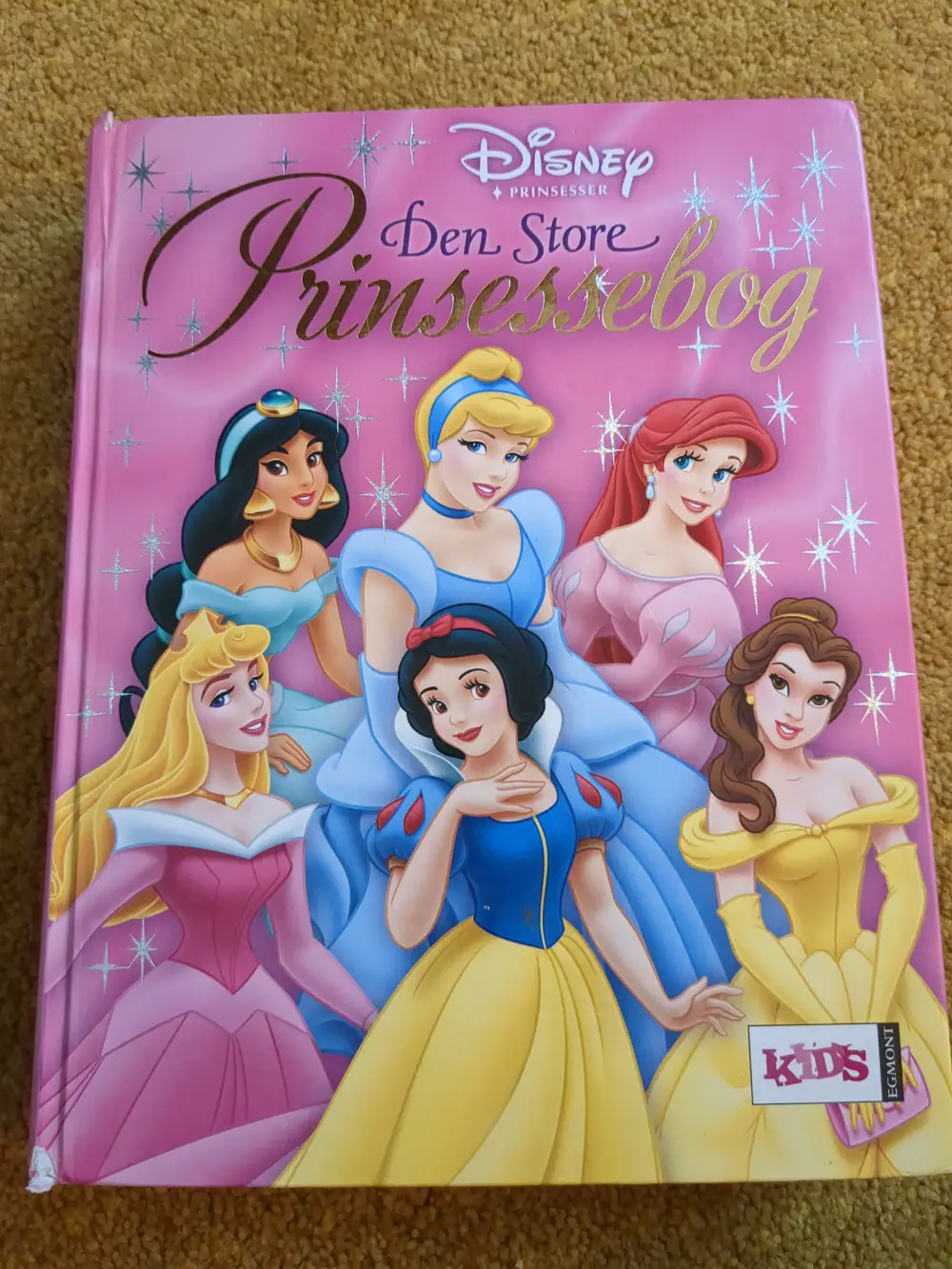 Den Store Prinsessebog Bog