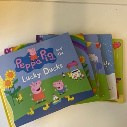 Peppa Pig 5 Peppa Pig bøger