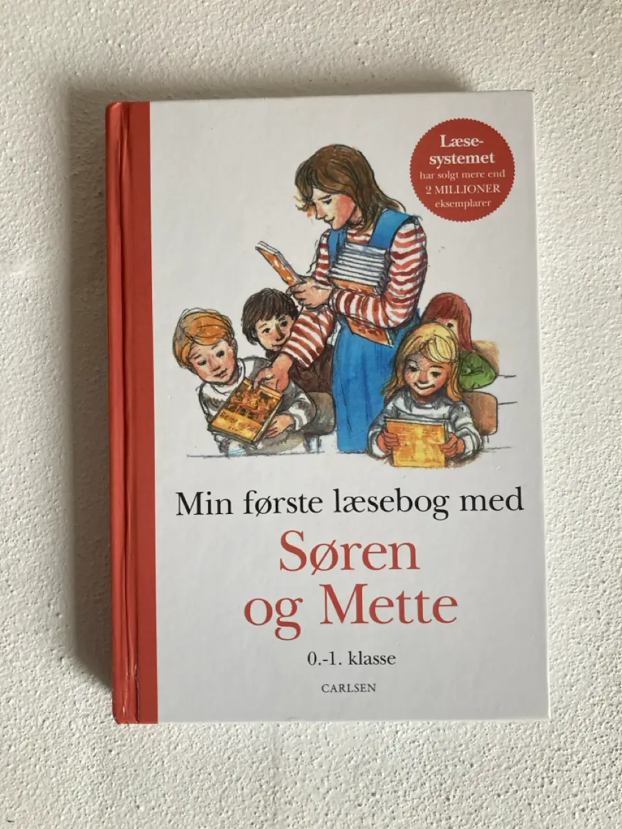 Søren og Mette Min første læsebog