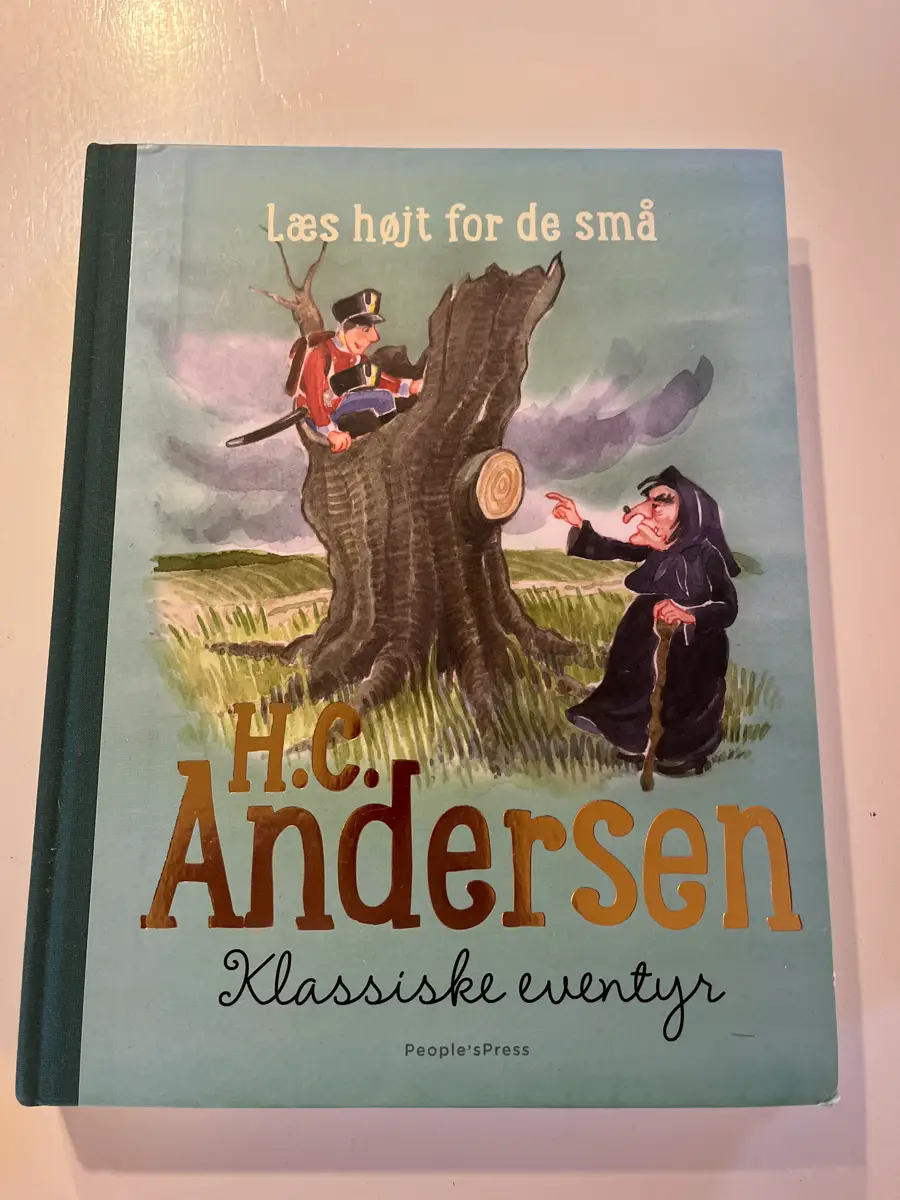 HC Andersens klassiske eventyr Bog