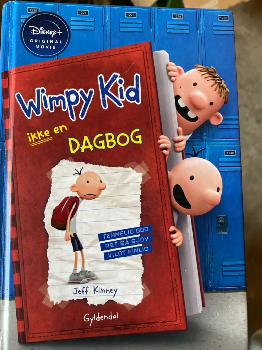 Wimpy Kid ikke en dagbog Bog