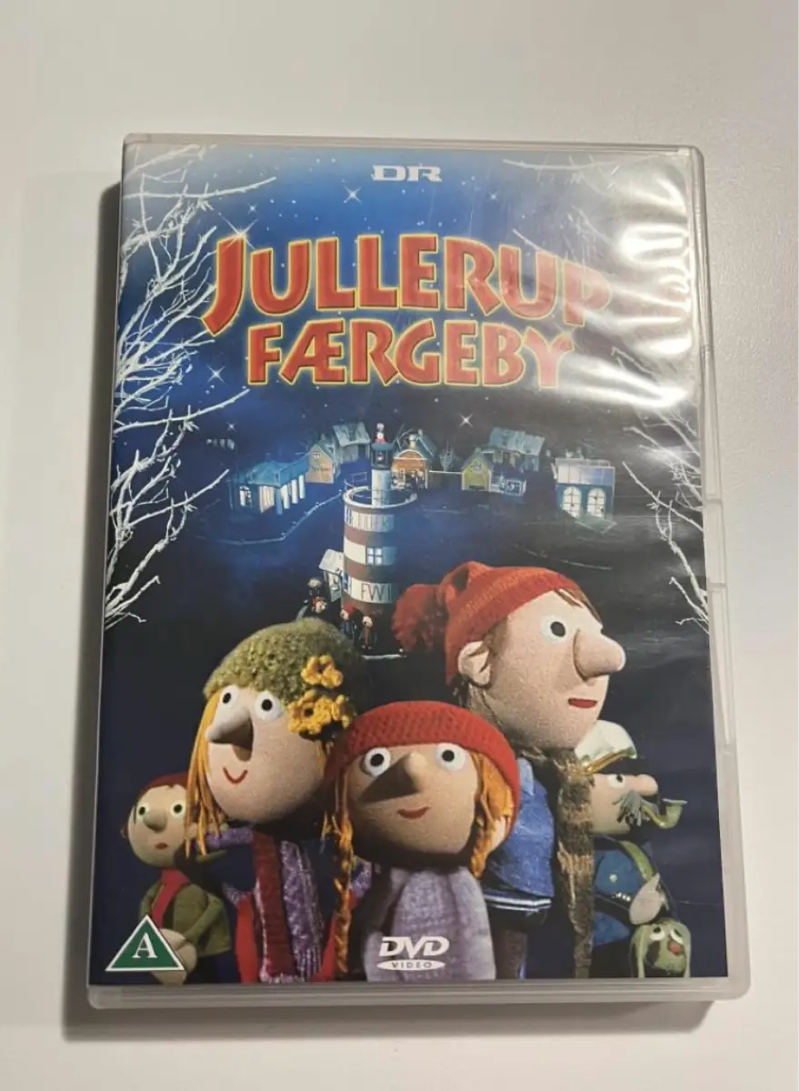 Jullerup Færgeby Dvd