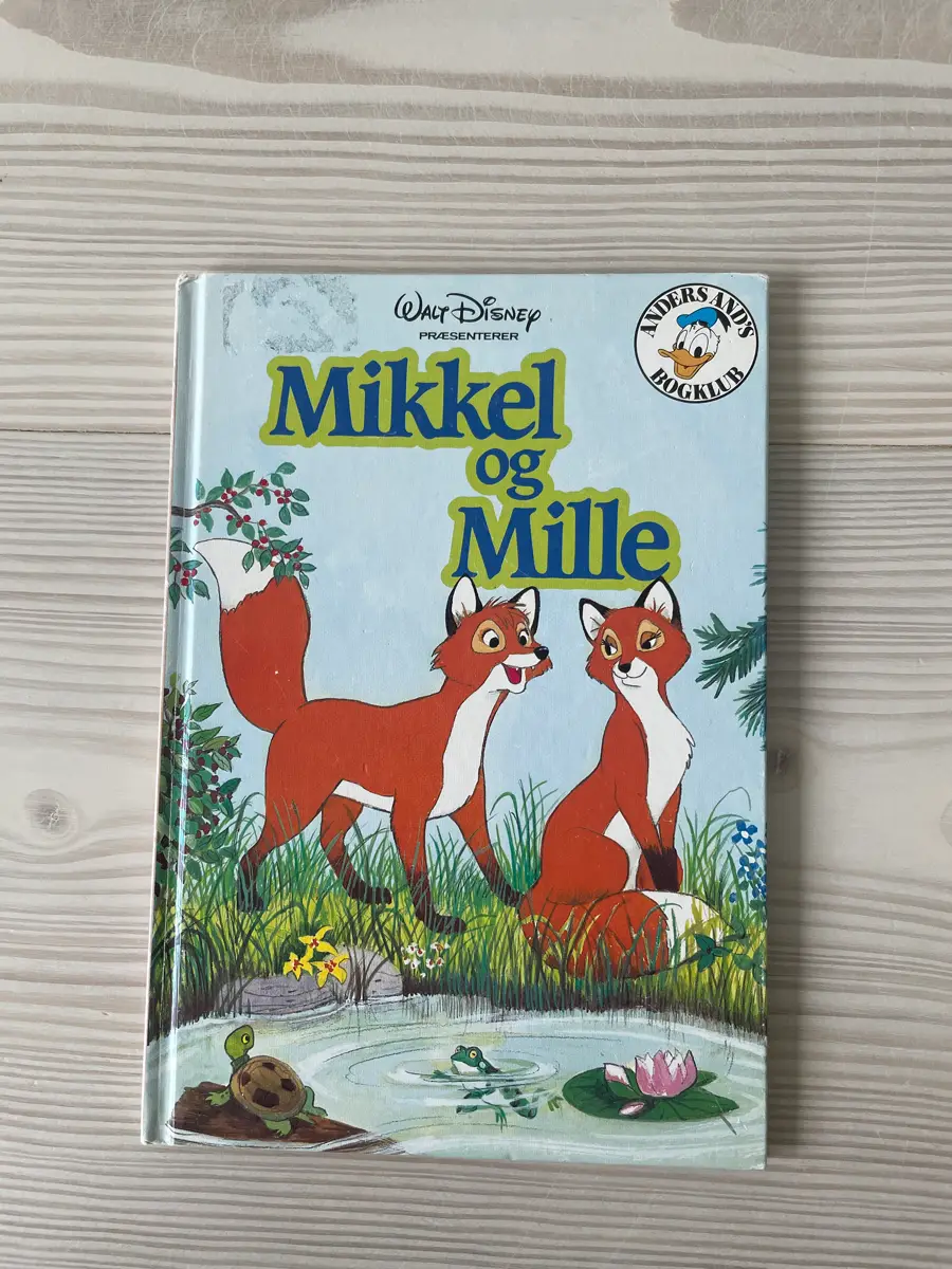 Mikkel og Mille Bog