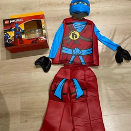 LEGO Ny ninjago udklædning