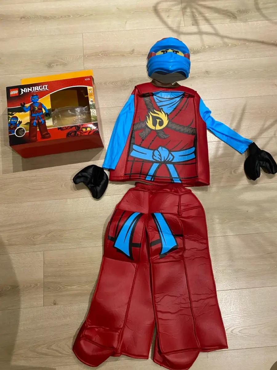 LEGO Ny ninjago udklædning